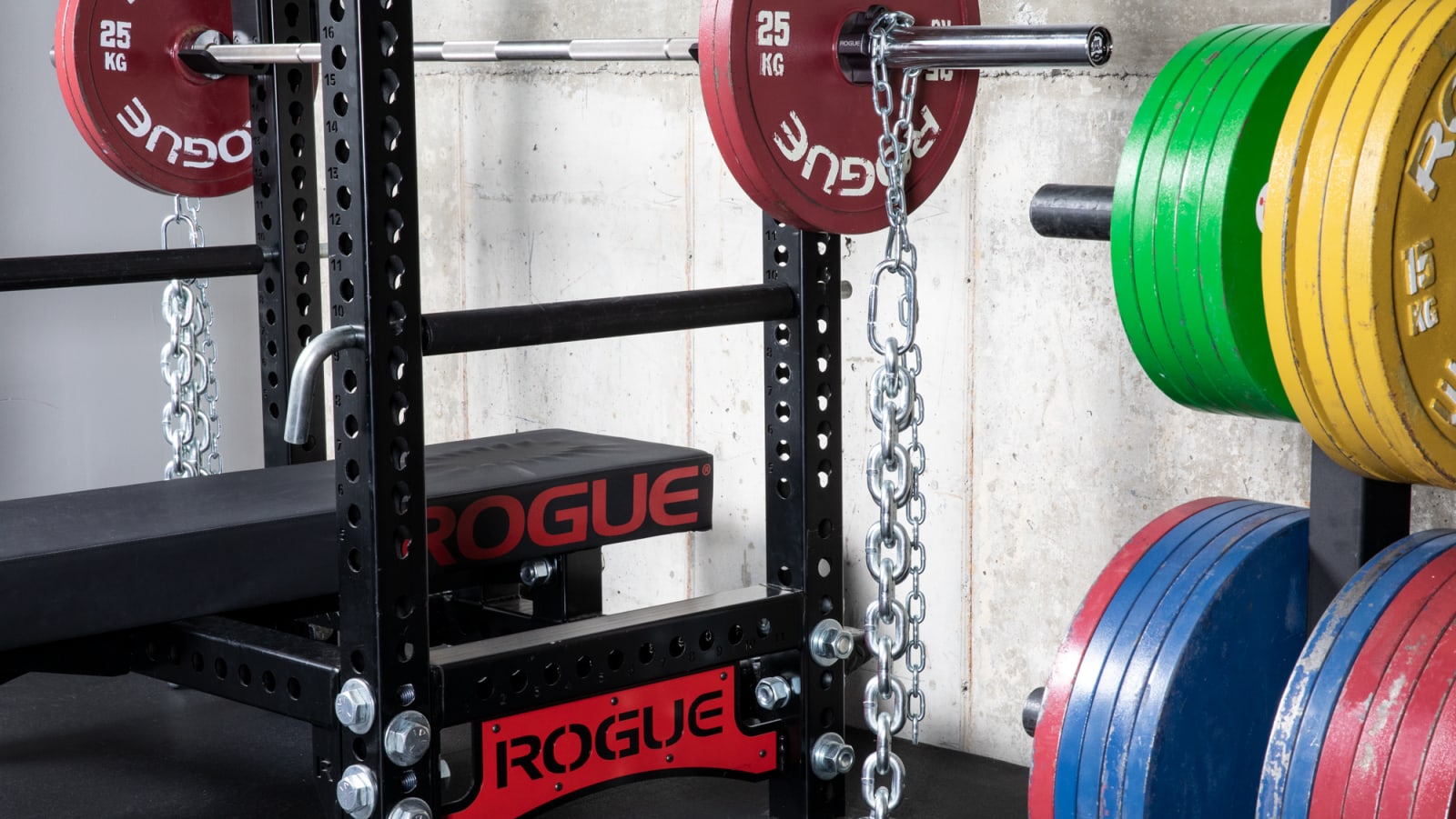 Rogue fitness barbell best sale